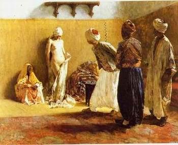 unknow artist Arab or Arabic people and life. Orientalism oil paintings  346 France oil painting art